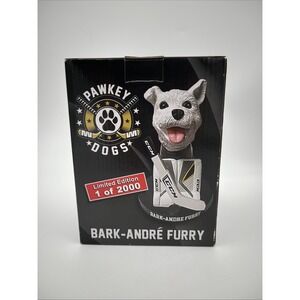 Bobble‎ Head -Las Vegas Golden Knight Bark Andre Furry Pawkey Dogs  2019